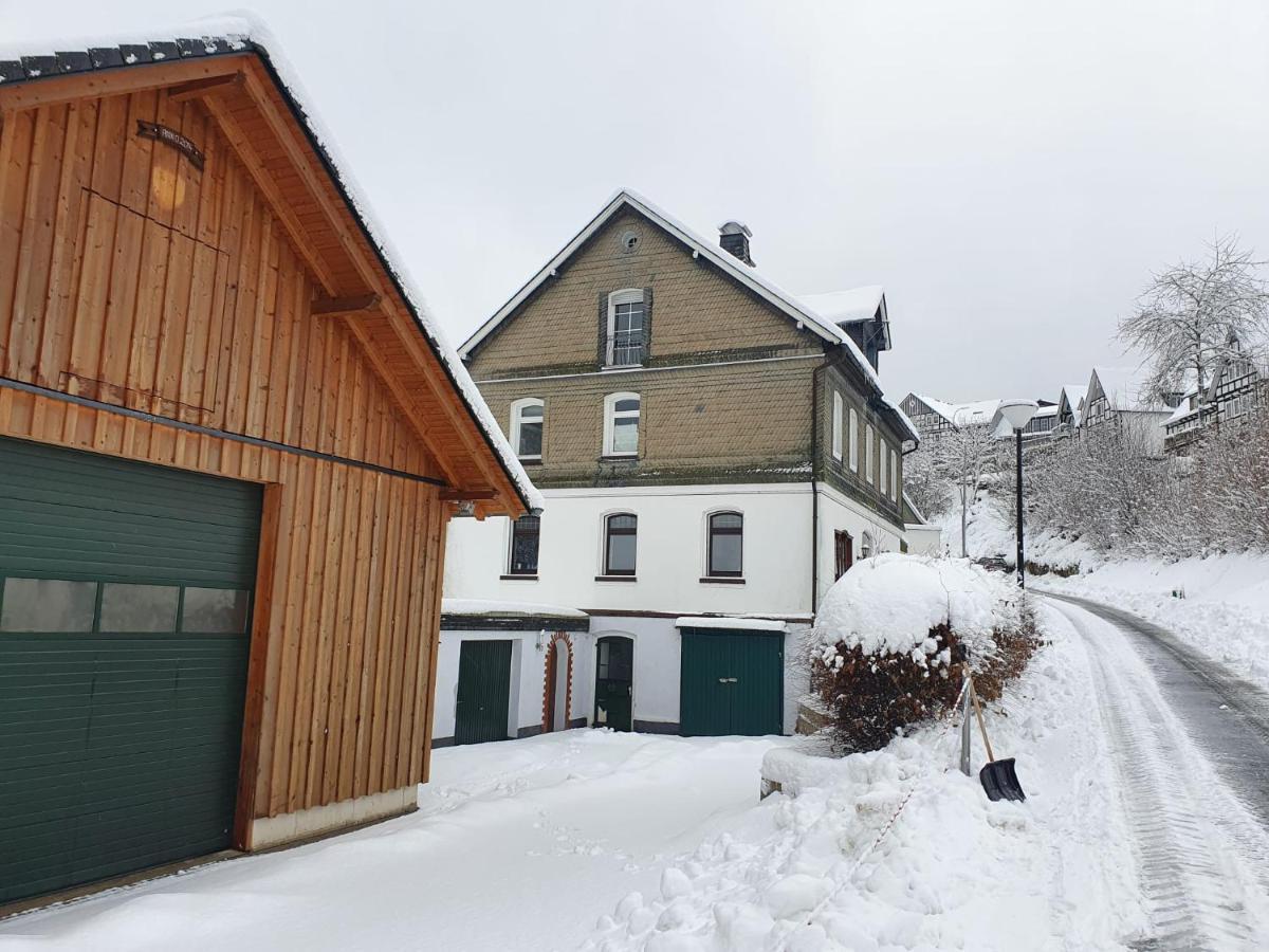 Ferienhaus Grimme - 350M2, 18 Betten - Mit Indoorspielplatz, Pool, Grosser Terrasse, Grill, Sauna, Kicker, Dart, Uvm - Ideal Fuer Familien Шмалленберг Экстерьер фото