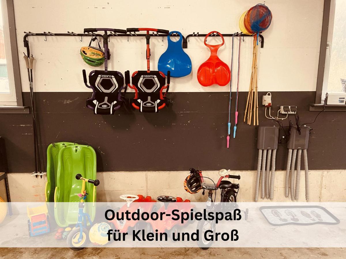 Ferienhaus Grimme - 350M2, 18 Betten - Mit Indoorspielplatz, Pool, Grosser Terrasse, Grill, Sauna, Kicker, Dart, Uvm - Ideal Fuer Familien Шмалленберг Экстерьер фото
