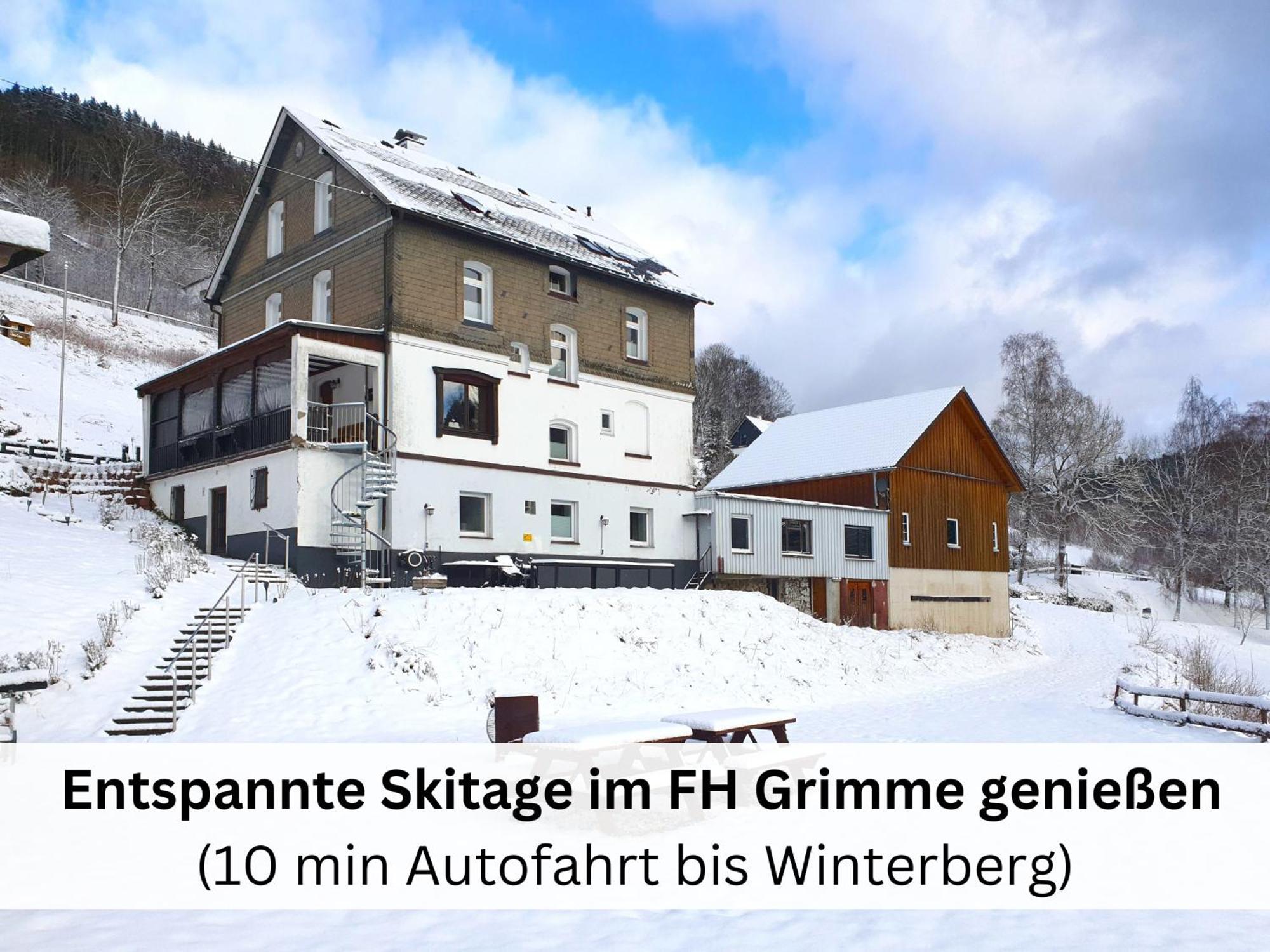 Ferienhaus Grimme - 350M2, 18 Betten - Mit Indoorspielplatz, Pool, Grosser Terrasse, Grill, Sauna, Kicker, Dart, Uvm - Ideal Fuer Familien Шмалленберг Экстерьер фото